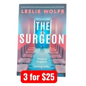 The Surgeon by Leslie Wolfe Paperback